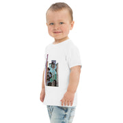 Building Art Toddler jersey t-shirt