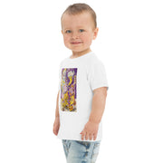 Art Printed Toddler jersey t-shirt