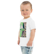 Art Printed Toddler jersey t-shirt