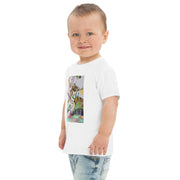 Art Toddler jersey t-shirt