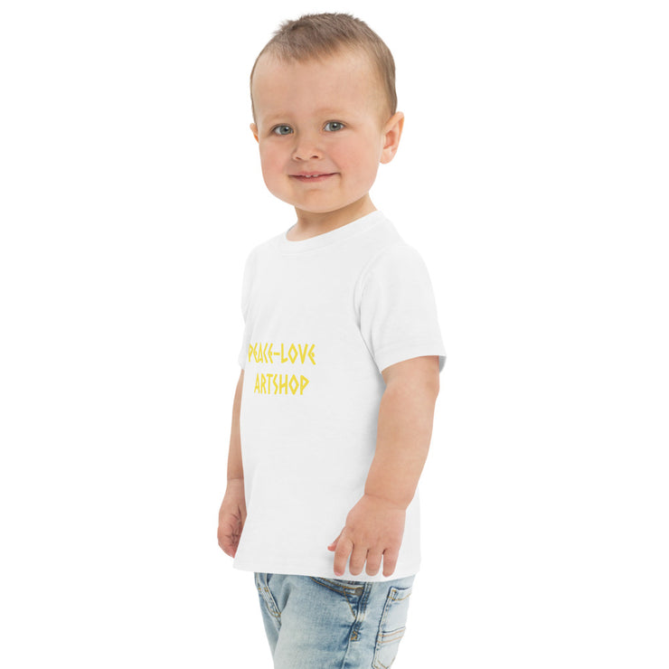 Peace-Love ArtShopToddler jersey t-shirt