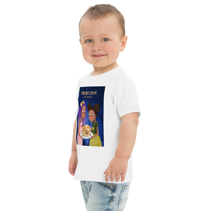 Pancakes Toddler jersey t-shirt