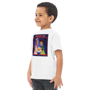 Pace-Love Pancake Toddler jersey t-shirt