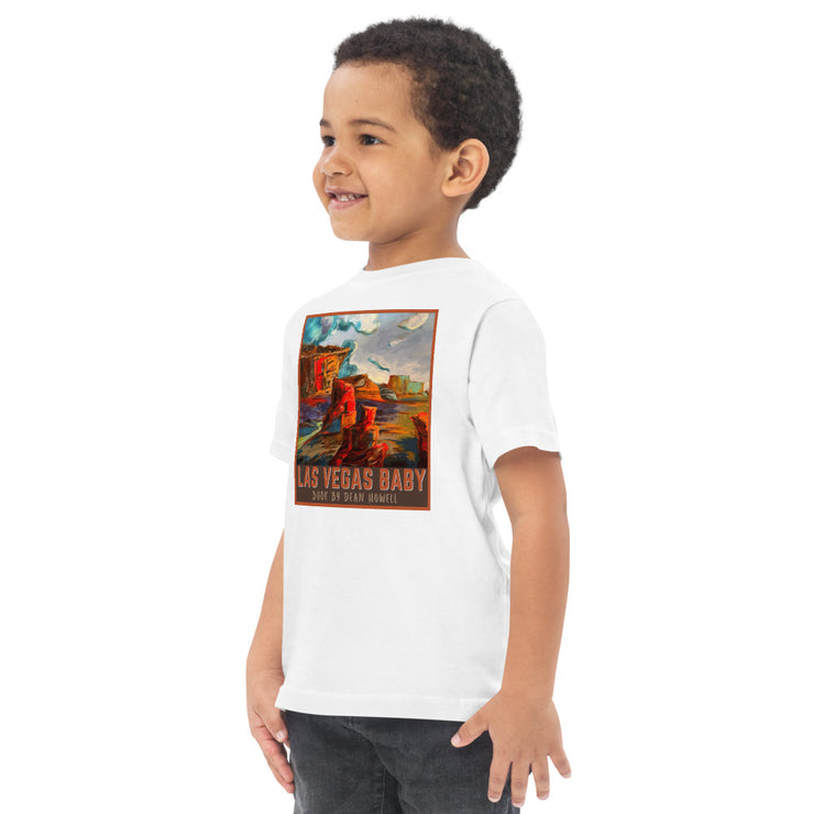 Toddler jersey t-shirt