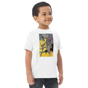 Zombie Peace-Love Toddler jersey t-shirt