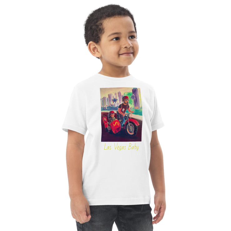 Las Vegas Baby Toddler jersey t-shirt