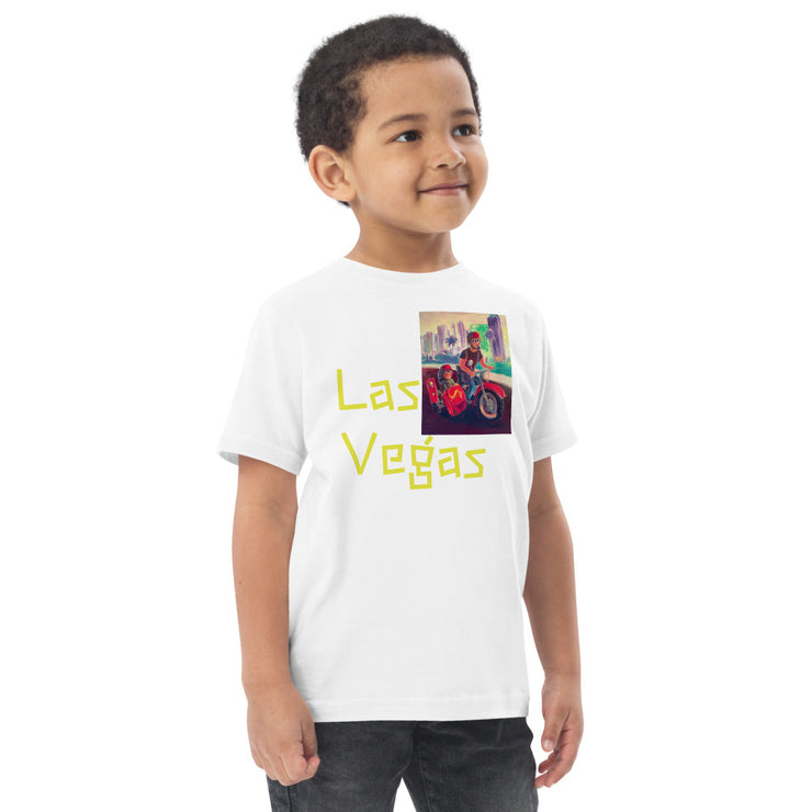 Las Vegas Bike Toddler jersey t-shirt