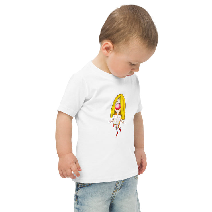 Toddler jersey Art Printed t-shirt