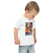 Toddler jersey Art Printed t-shirt