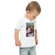 Toddler jersey Printed t-shirt