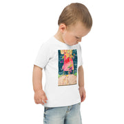 Art Printed Toddler jersey t-shirt