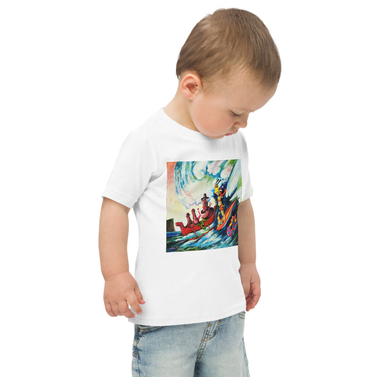 Surf Art Toddler jersey t-shirt