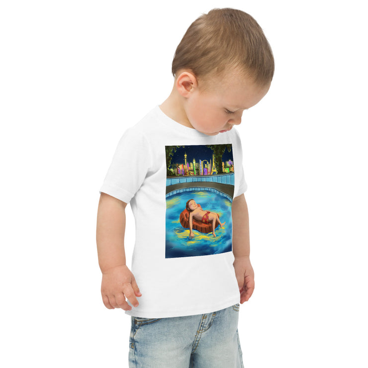 Las Vegas Baby Toddler jersey t-shirt