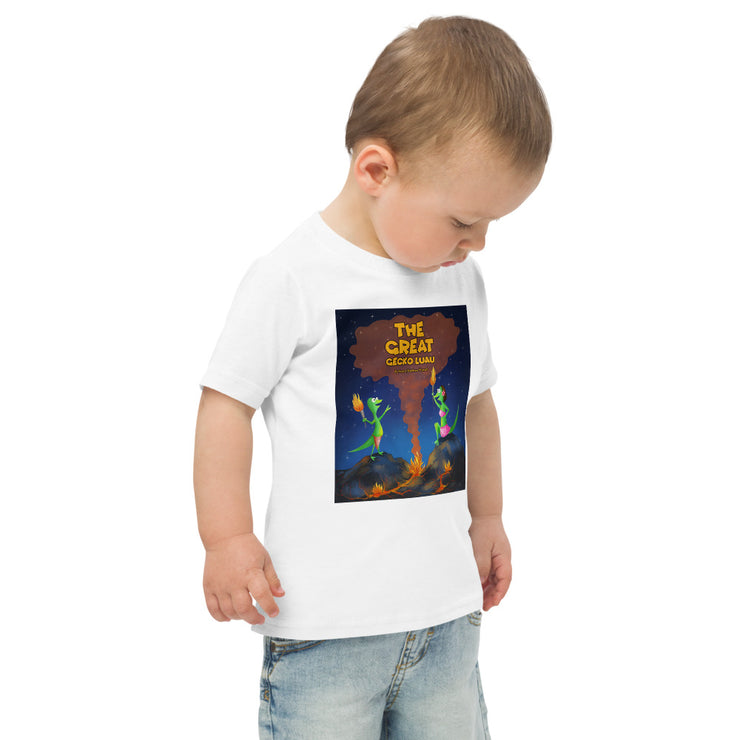 Art Printed Toddler jersey t-shirt