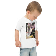 Scary House Toddler jersey t-shirt