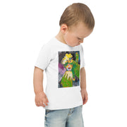 Mother Son Art Toddler jersey t-shirt