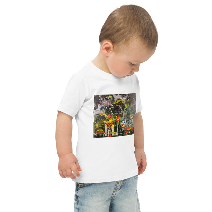 Cockroach Hell Toddler jersey t-shirt