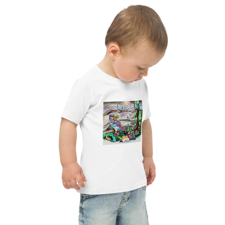 Art Printed Toddler jersey t-shirt