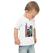 Building Art Toddler jersey t-shirt