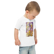 Art Printed Toddler jersey t-shirt