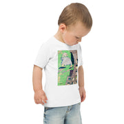 Art Printed Toddler jersey t-shirt