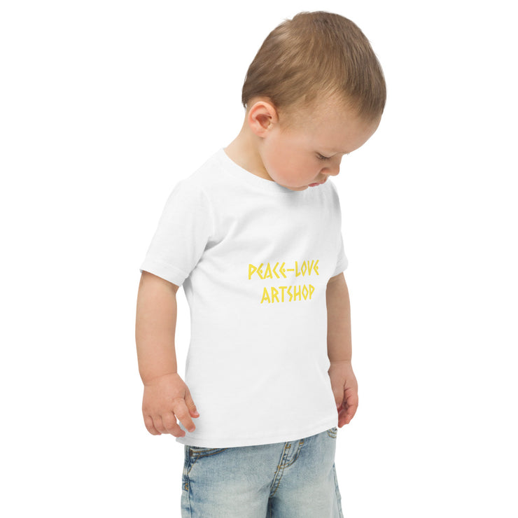 Peace-Love ArtShopToddler jersey t-shirt