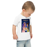 Pancakes Toddler jersey t-shirt