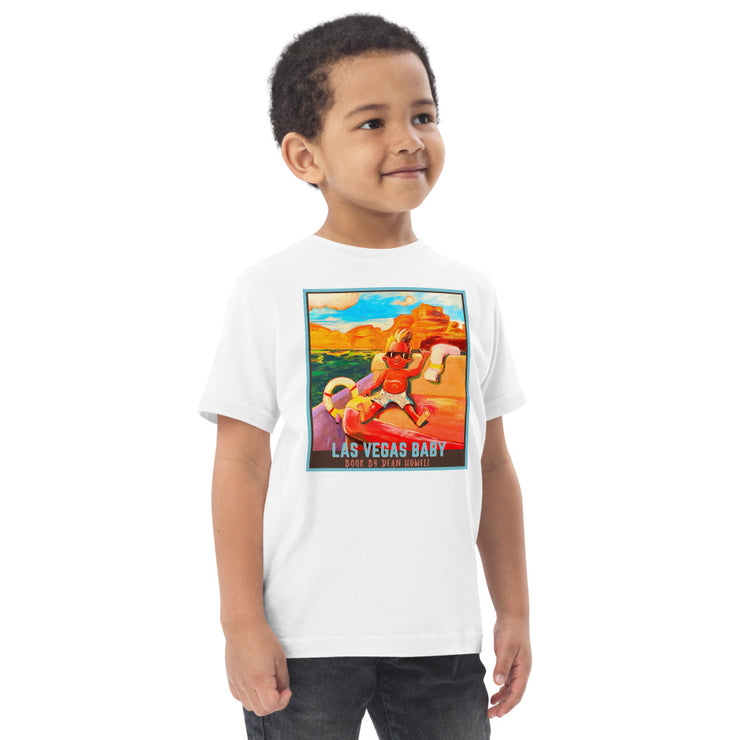 Las Vegas Baby Toddler jersey t-shirt