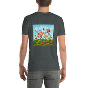 Flower Art Printed  T-Shirt