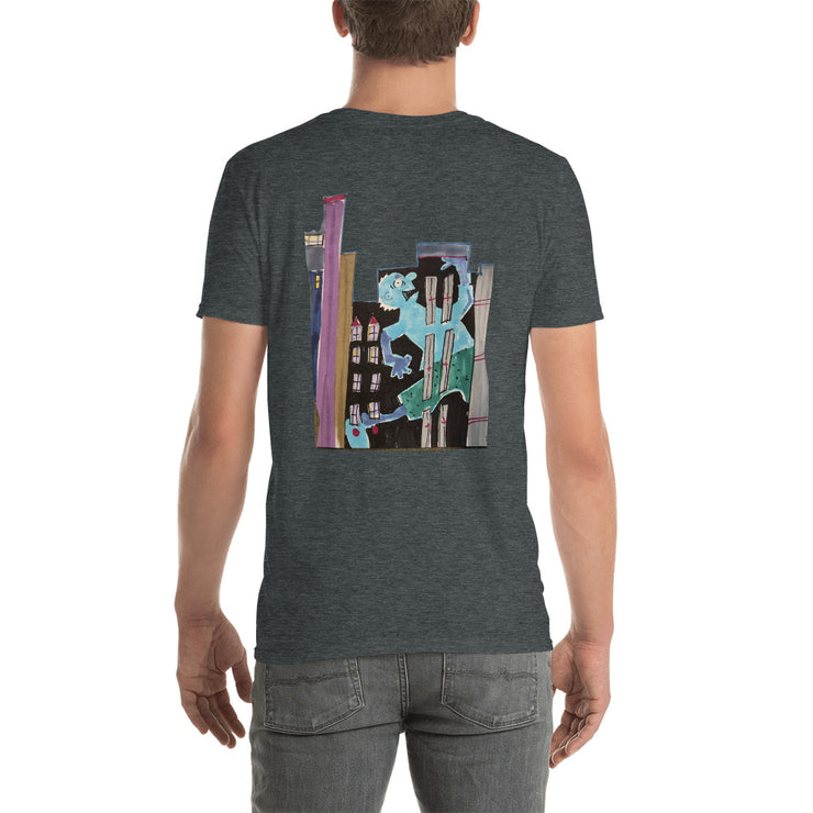 Building Art Printed T-Shirt