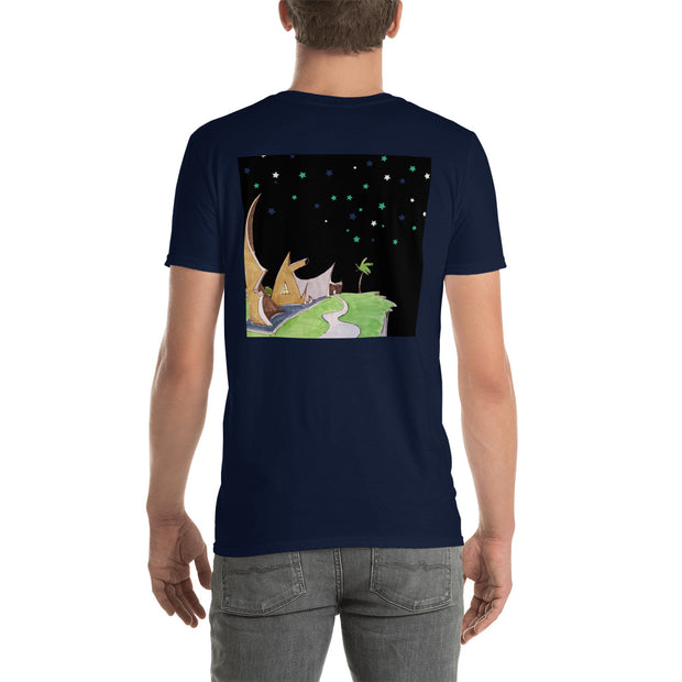 Home Stars Art T-Shirt