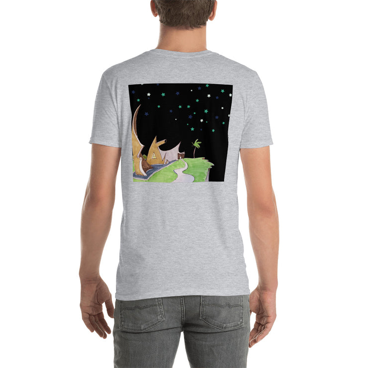 Home Stars Art T-Shirt