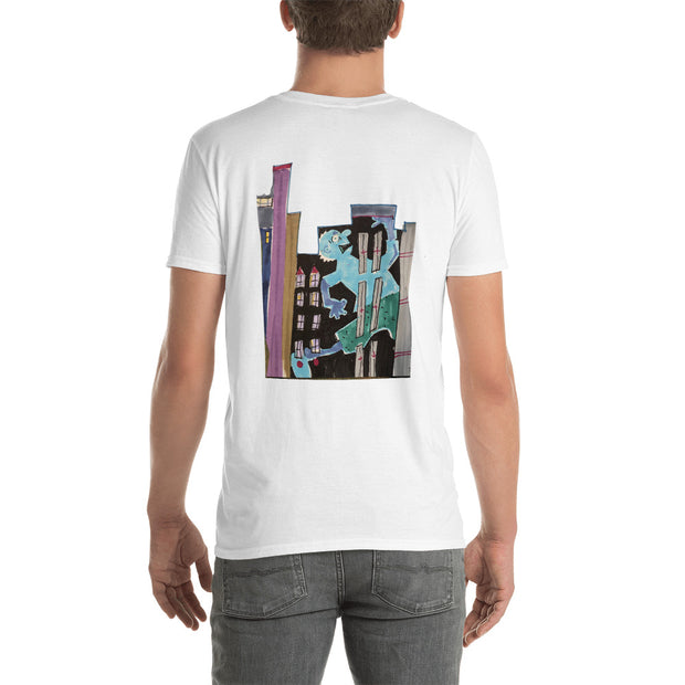 Building Art Printed T-Shirt