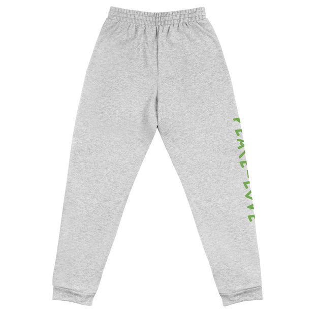 Peace- Love written Unisex Joggers