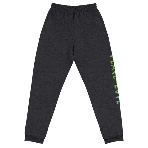 Peace- Love written Unisex Joggers