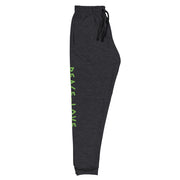 Peace- Love written Unisex Joggers