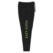 Peace- Love written Unisex Joggers