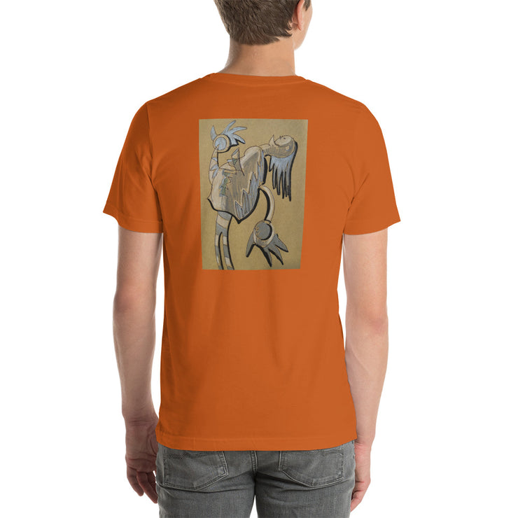 Power Walk Art printed  T-Shirt