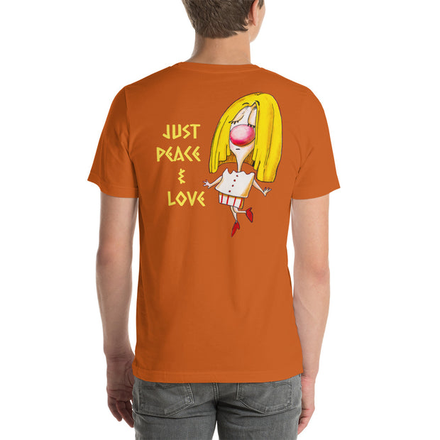 Just Peace and Love T-Shirt