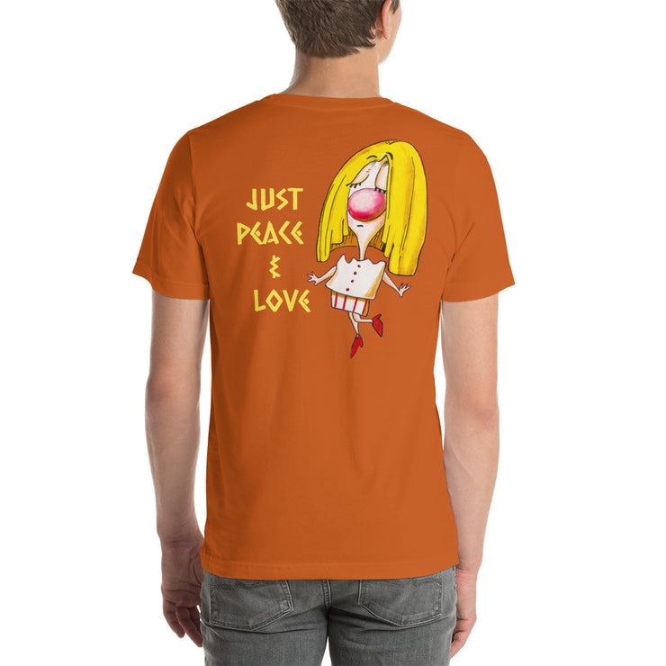 Just Peace and Love T-Shirt