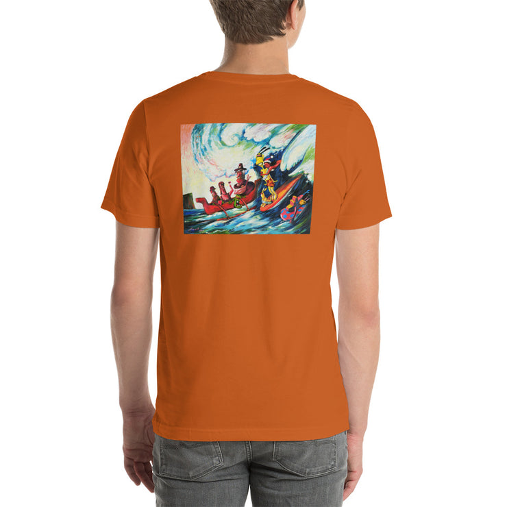 Sea Surf Art T-Shirt