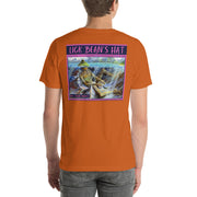 LicK Beans Hat Art Printed T-Shirt