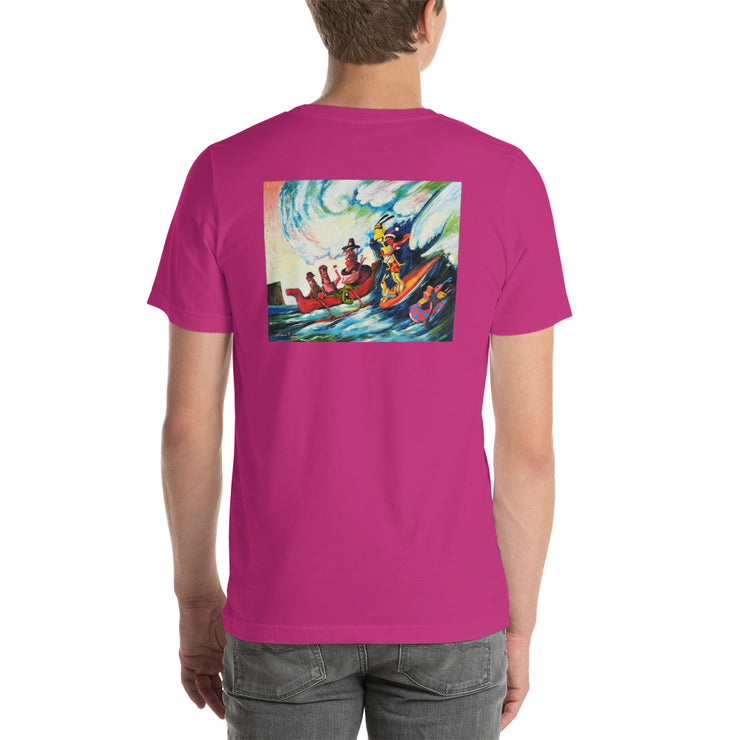 Sea Surf Art T-Shirt