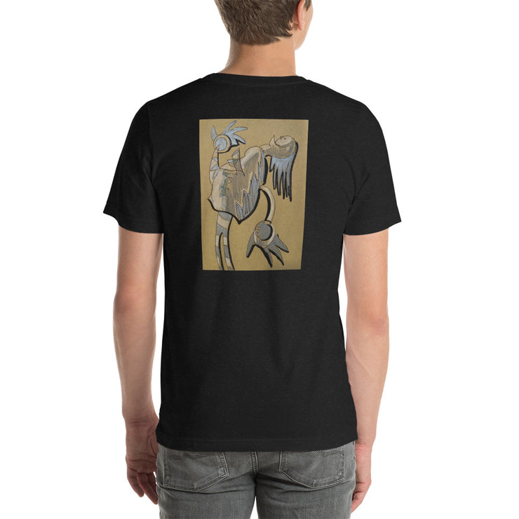 Power Walk Art printed  T-Shirt