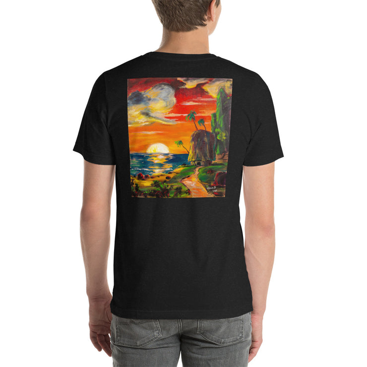 Sunset Art T-shirt