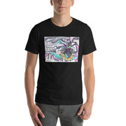 Abstract Art Short-Sleeve Unisex T-Shirt