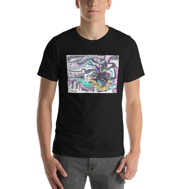 Abstract Art Short-Sleeve Unisex T-Shirt