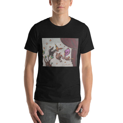 Bird Short-Sleeve Unisex T-Shirt