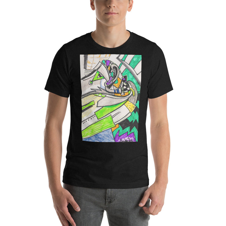 The Road To San Jose Art T-Shirt for Men