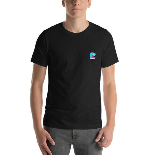 Power Walk Art printed  T-Shirt